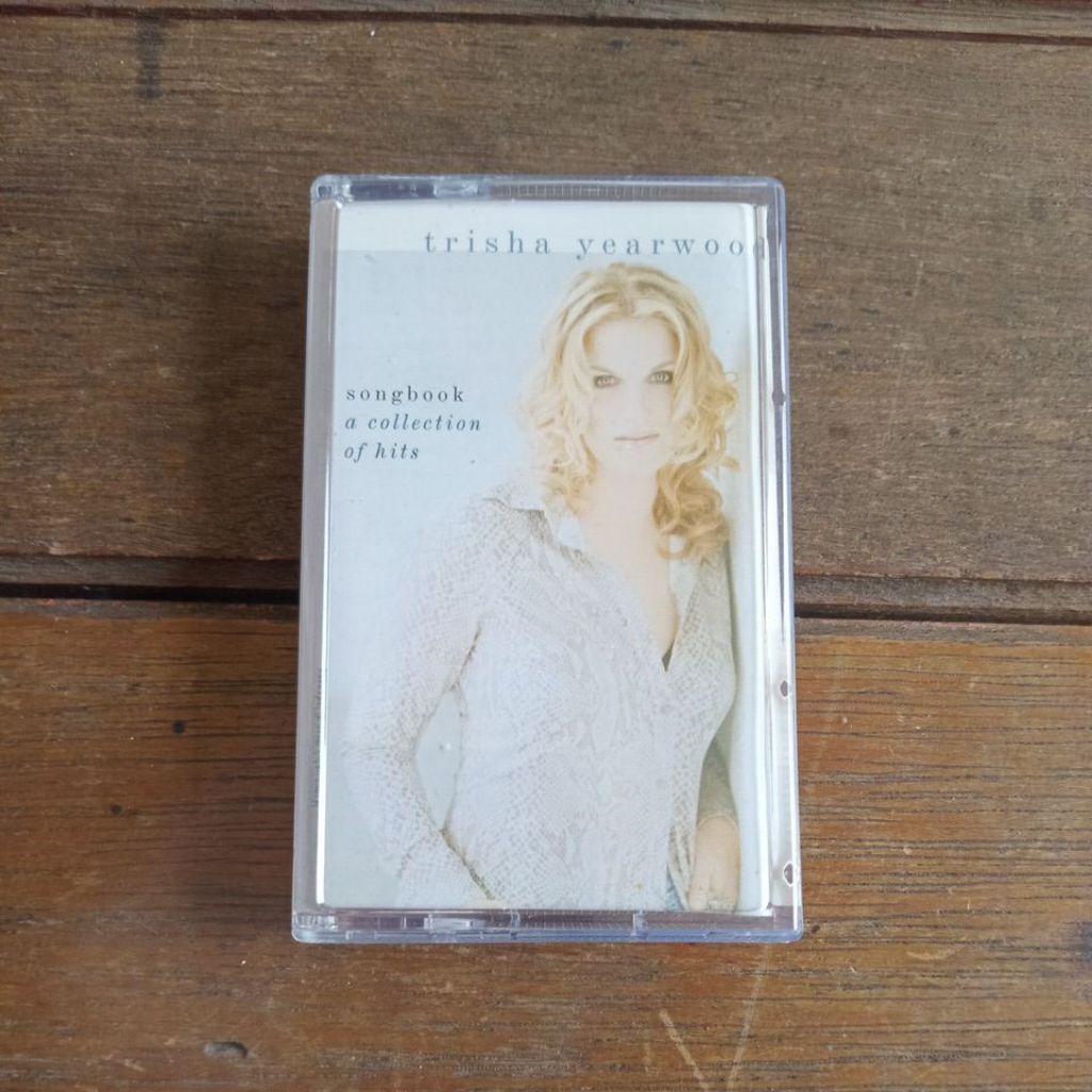 Kaset Trisha Yearwood Songbook A Collection Of Hits/1997 mca records