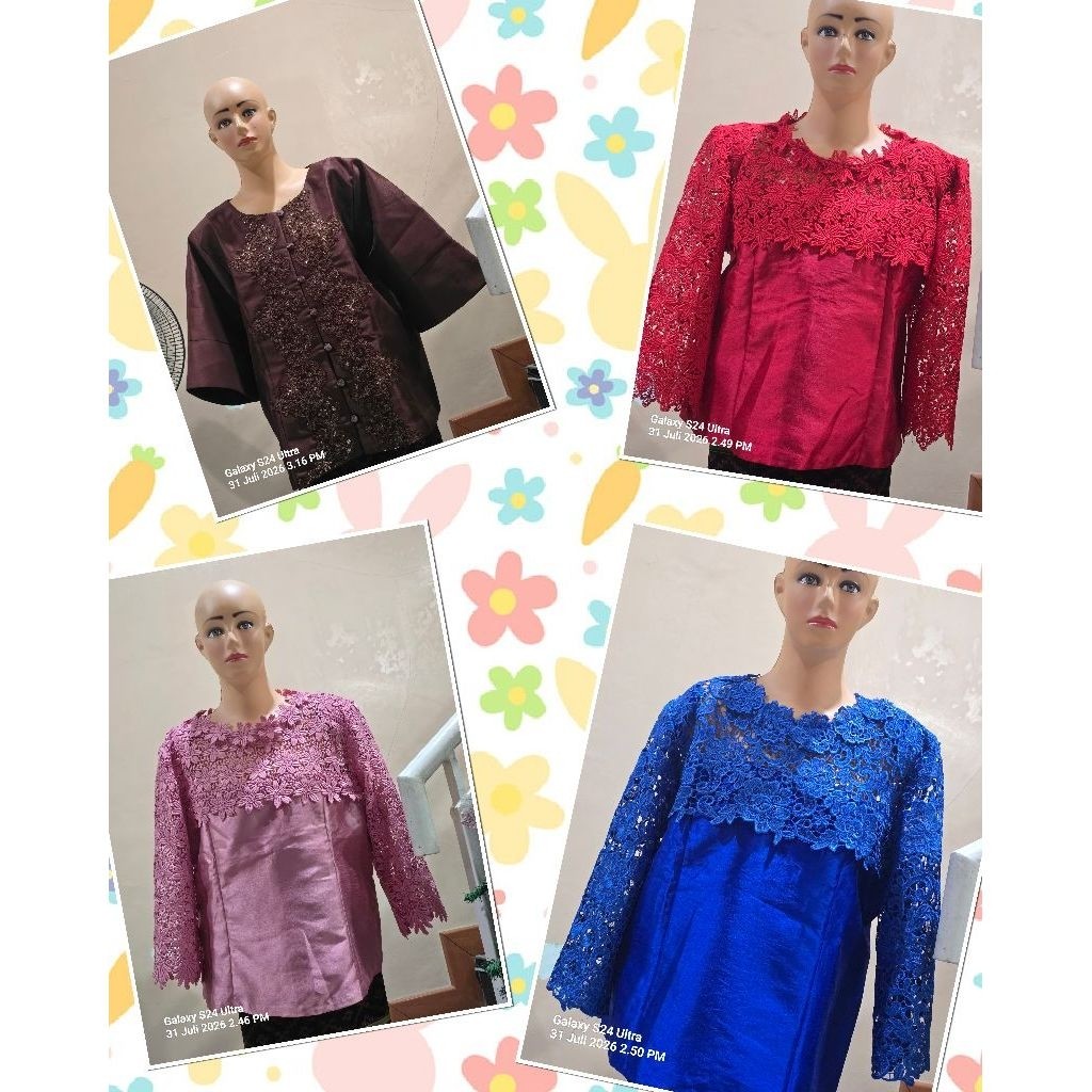 blouse madam rose