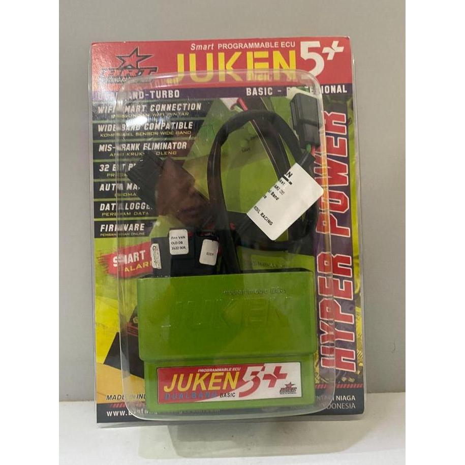 ECU BRT JUKEN 5 PLUS DUALBAND VIXION OLD