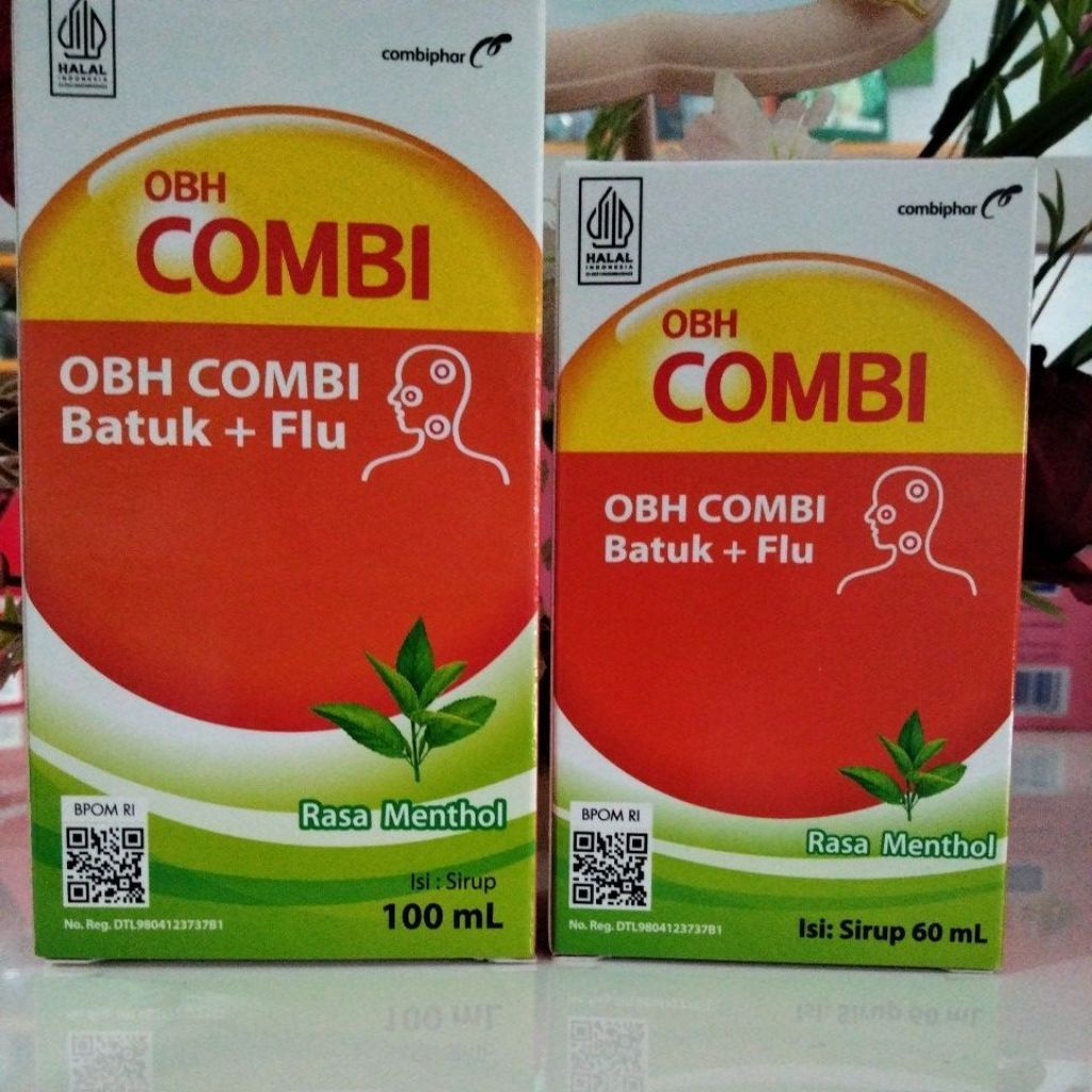 OBH COMBI BATUK + FLU DEWASA