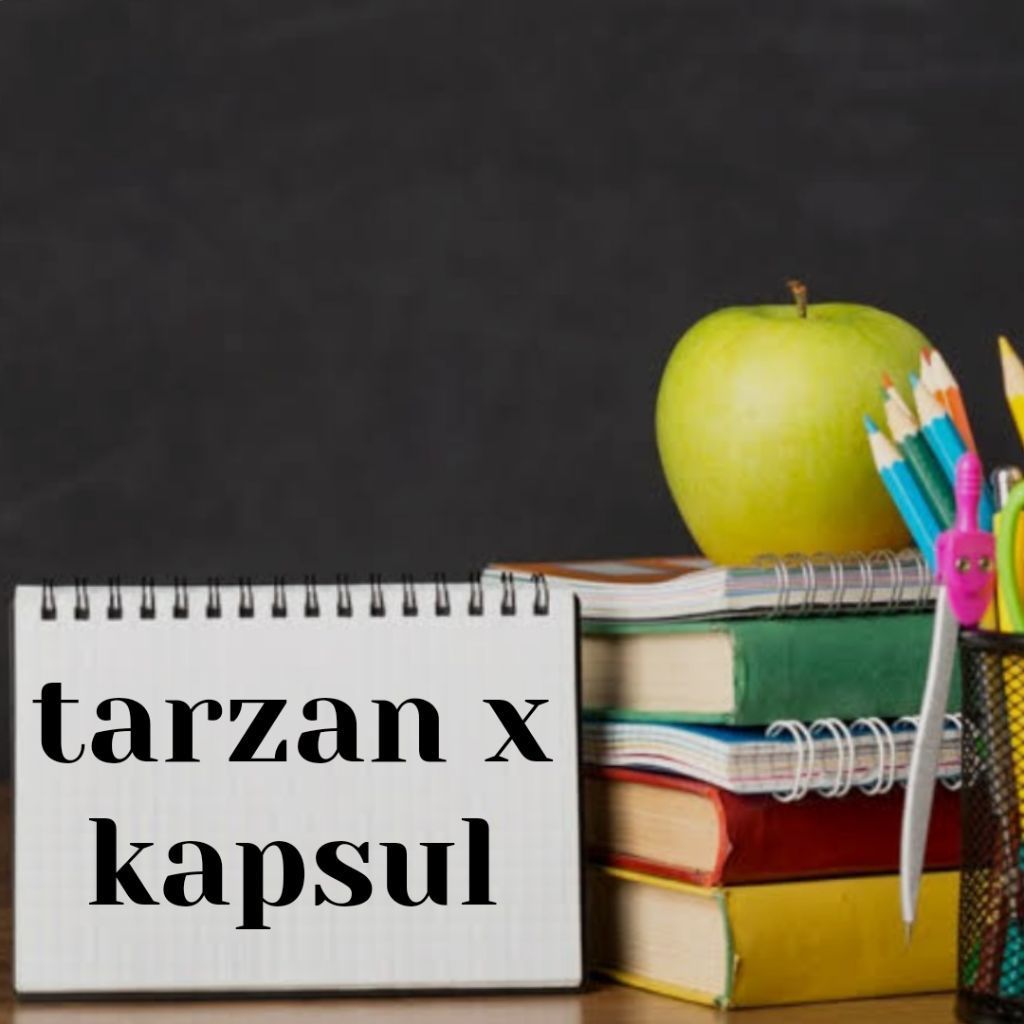 tarzan x catatan note buku