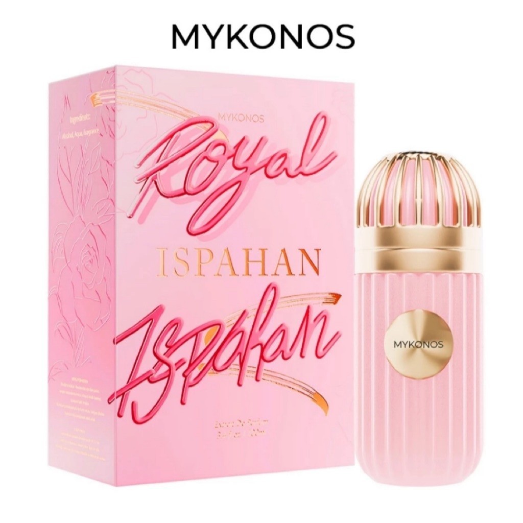 MYKONOS ROYAL ISPAHAN, AFFAIR, LUMINOUS, APHRODITE, DOLCE CHERRY
