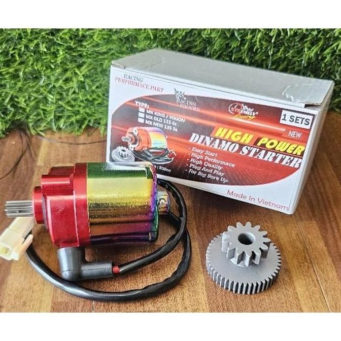 DINAMO STARTER MX KING /  MX 5 SPEED / MX 4 SPEED UP TO 300CC XTREMELY