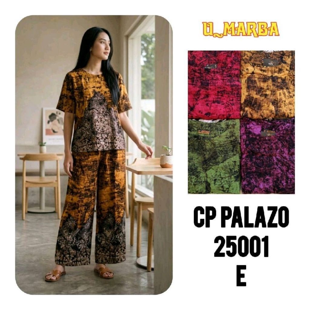 cp palazo twill umbara 25001E