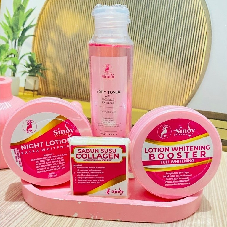 PAKET LENGKAP HB NIGHT LOTION + HB PAGI BOOSTER