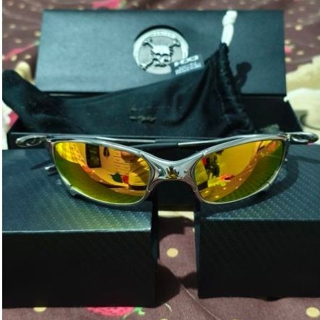 Kacamata Sunglasses Sunglass Oakley Juliet X Metal Original Komplit Set Siap Pakai