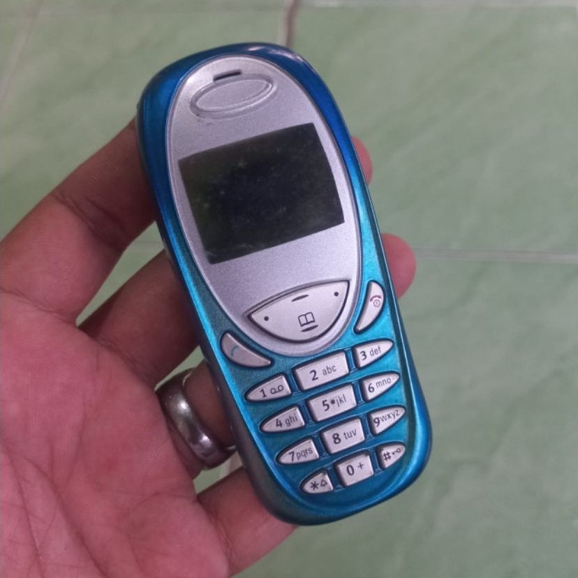 Hp Jadul Siemens M55 ket di deskripsi