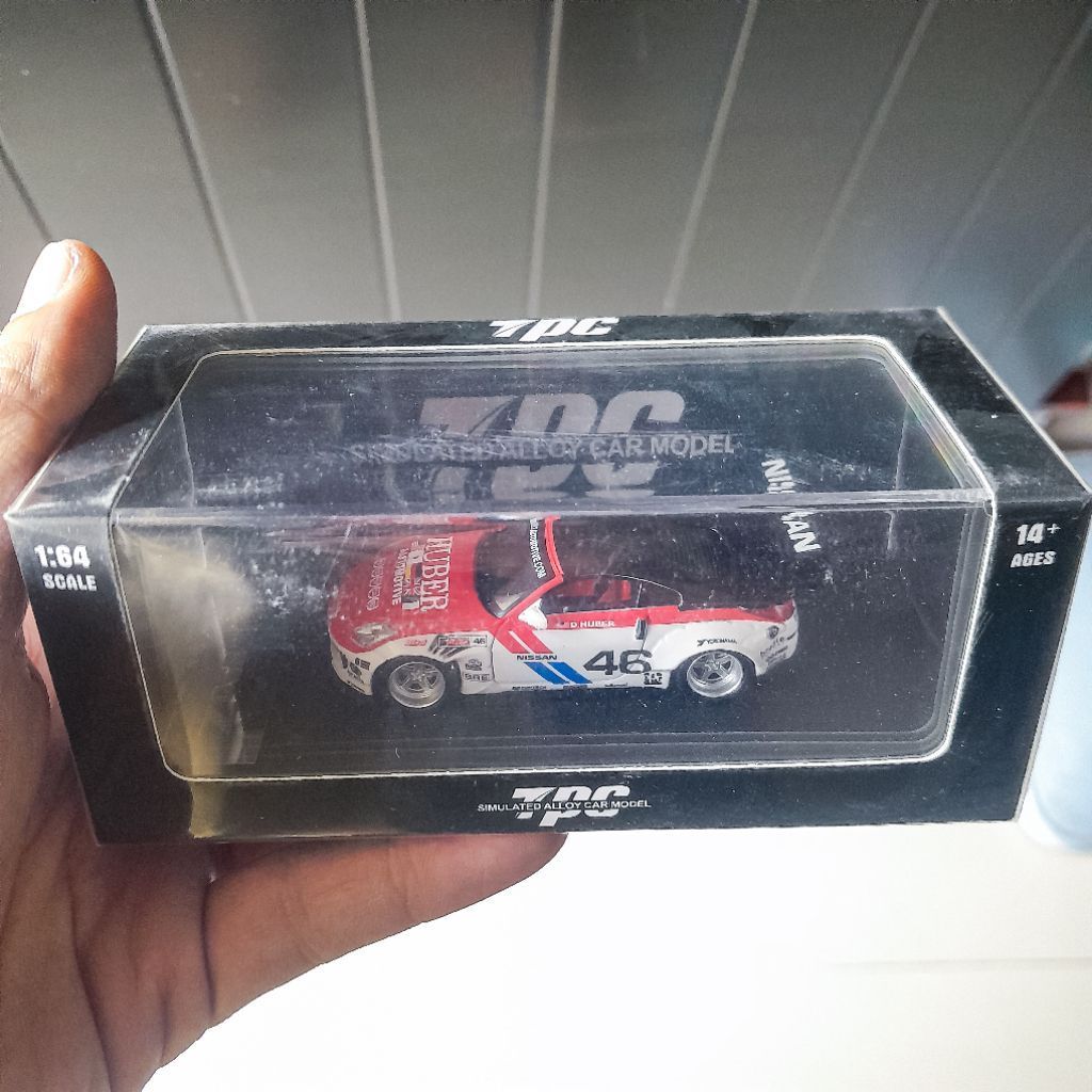 TPC Nissan 350Z - Red White