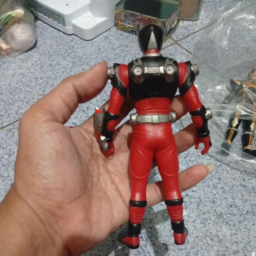 Kamen Rider Ryuki RHS 17cm Sofubi