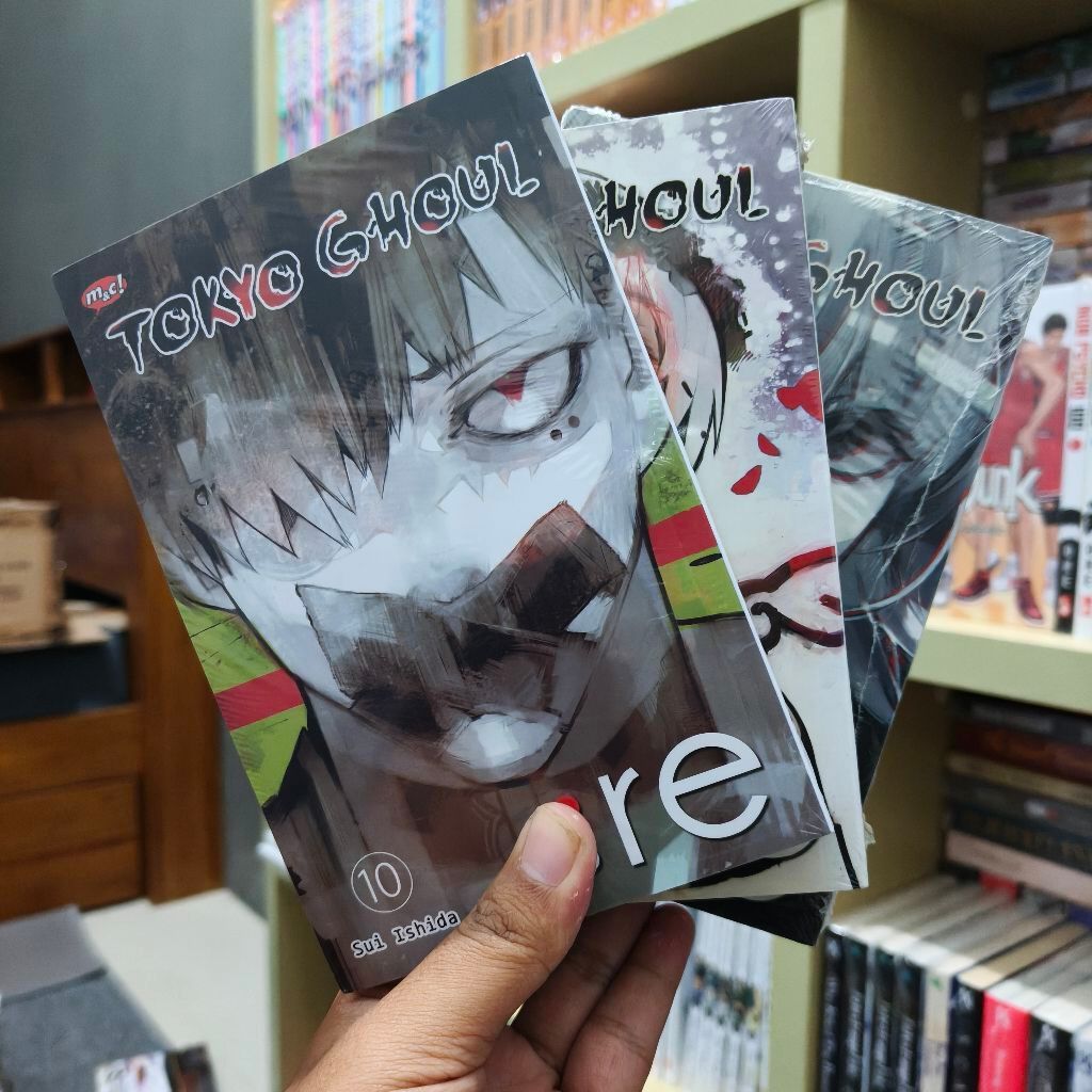 komik manga tokyo ghoul re vol 10-13 set new seal original