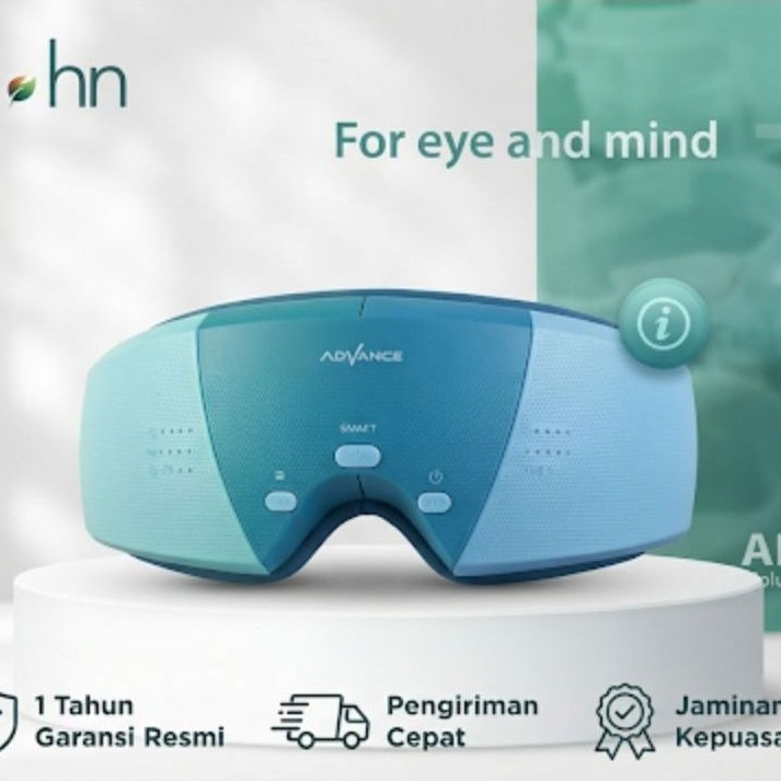 Alat Pijat Mata Elektrik Relaksasi Anti Mata Lelah / Eye Care -Advance Dr. John Eye Massager