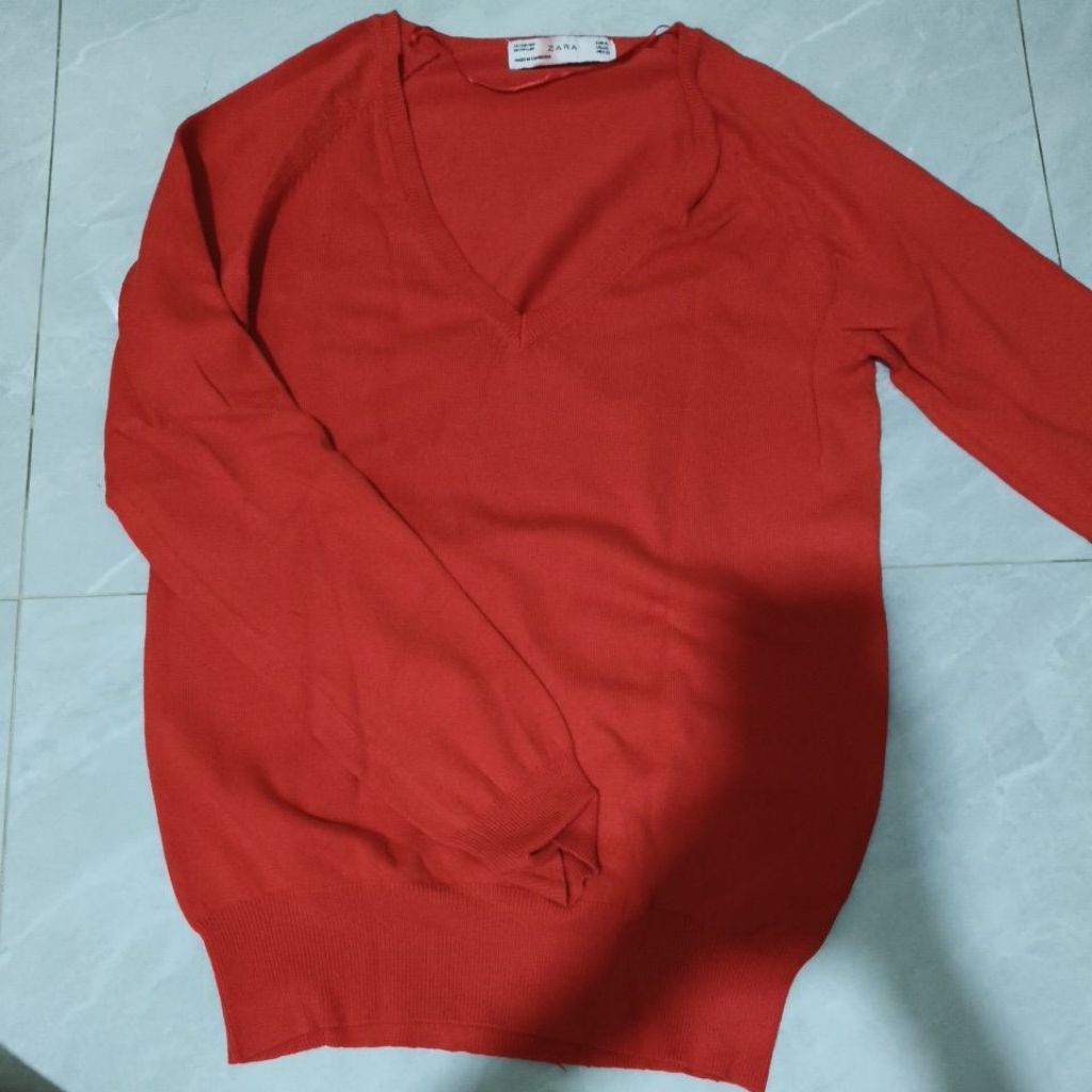 preloved baju panjang, sweater, cardigan, luaran wanita ZARA, NEVADA , DISNEY