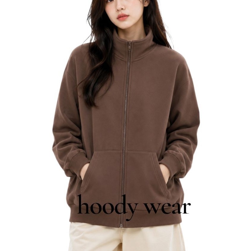 jaktet trektop full zip pria cewe model terbaru