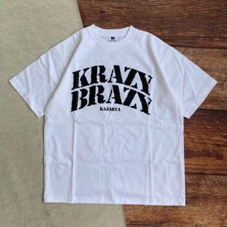tshirt krazy brazy M