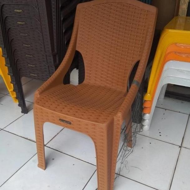 Napolly Kursi Prc 221 Ra - Bangku Plastik / Kursi Kamar Plastik Sandaran