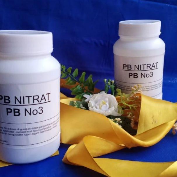 Pb Nitrat Serbuk 1 Kg Botol Plastik Power Gold