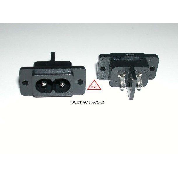 SOCKET AC 8 CP3038-ACC-02 / SOKET AC 8 ( 10 PCS) ANTIU