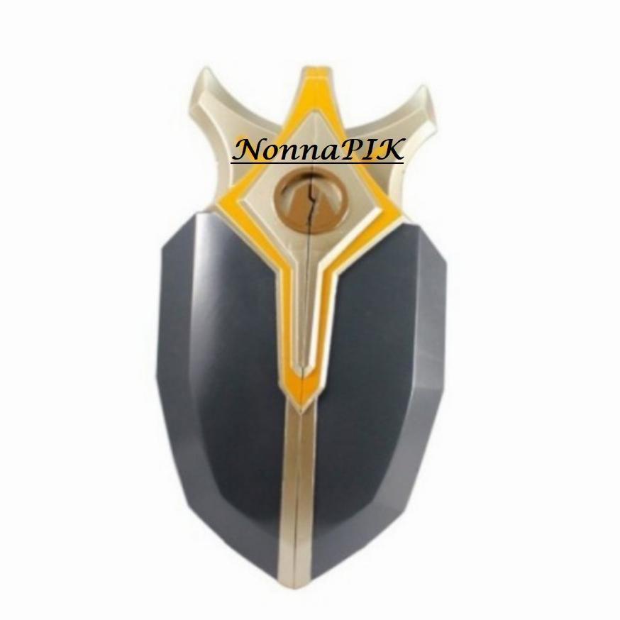 mainan tameng stone shield bima s/kostum bima garuda/mainan anak