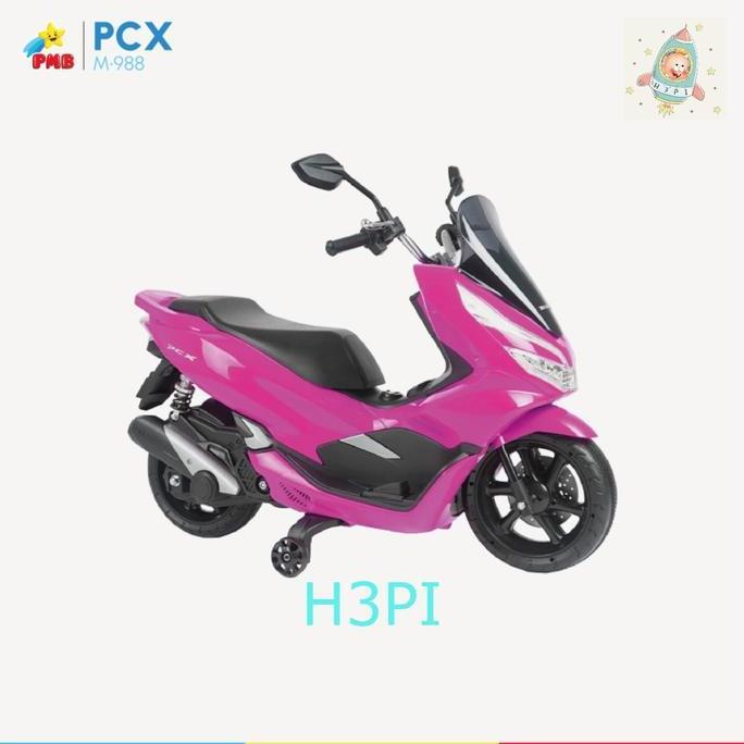 Allthebest- Motor Aki Anak PCX PMB M988 Lisensi HONDA Anak PCX Mini K612C PCX Anak