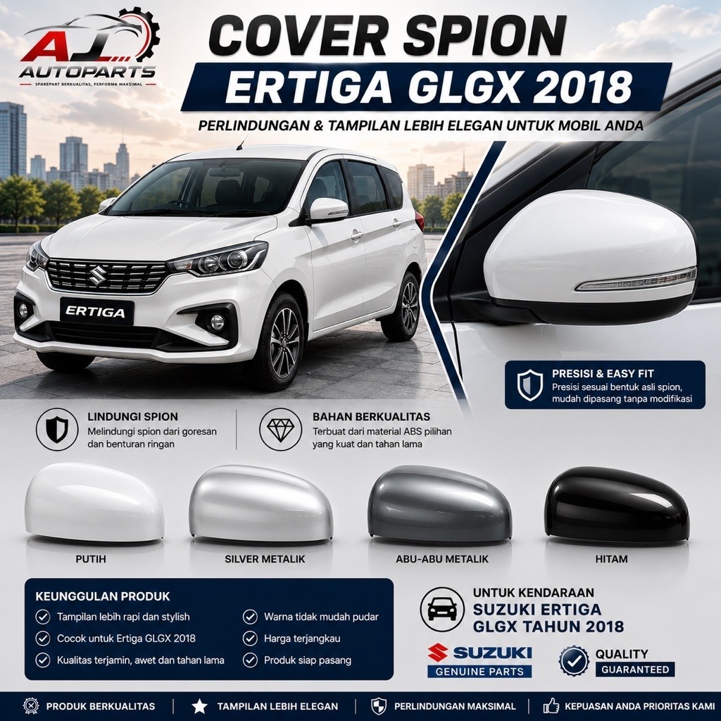 Cover spion ERTIGA GLGX 2018