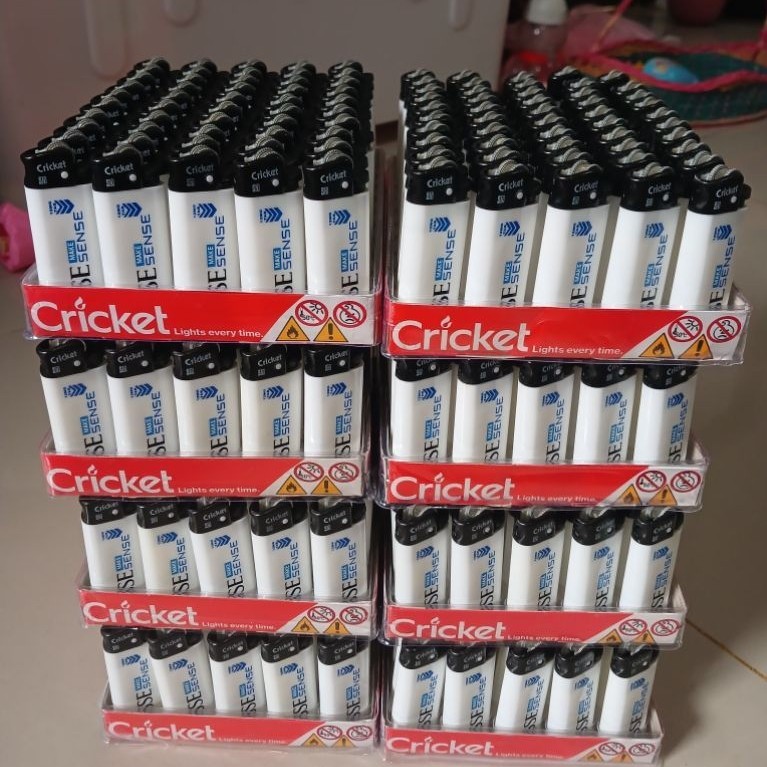 Korek Cricket Mini Isi 50Pcs