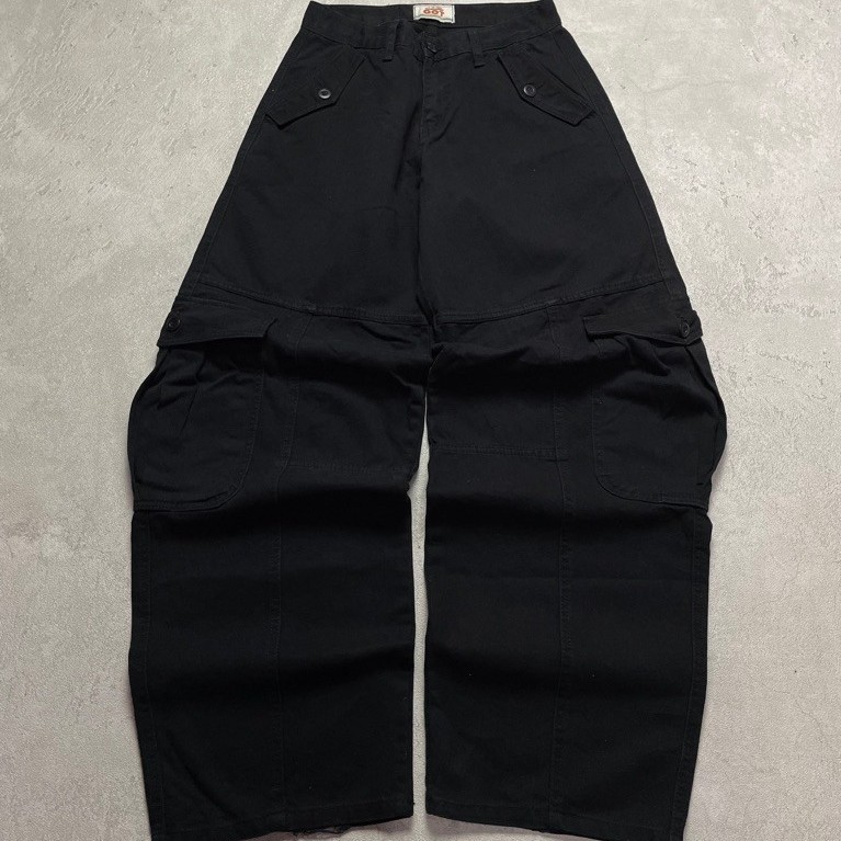 CARGO BAGGY PANTS  BY OOTJ