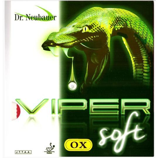 [ CANE ] Karet Bat Tenis Meja Pingpong Dr. Neubauer Viper Soft OX