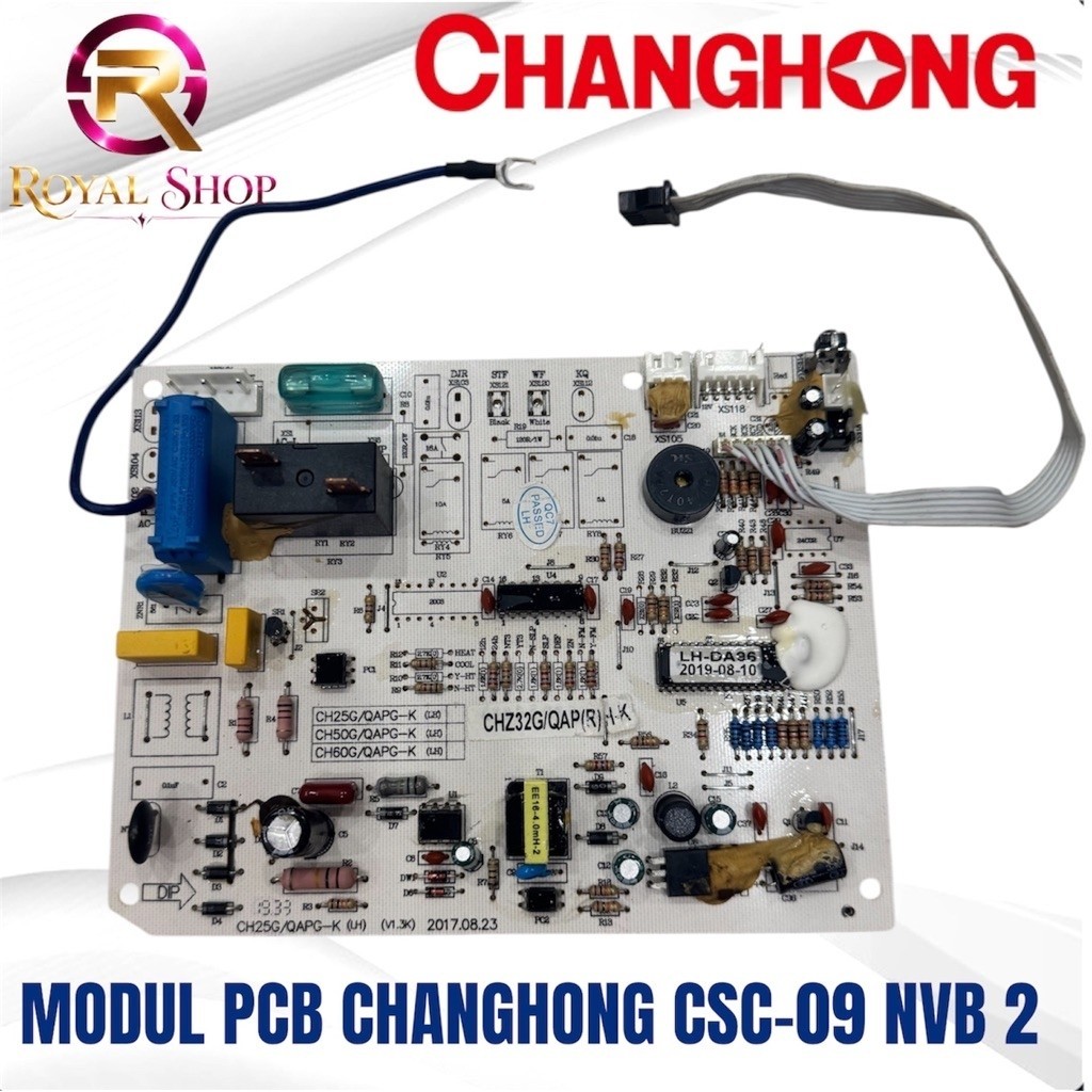 MODUL PCB CHANGHONG CSC-09 NVB 2 / ORIGINAL