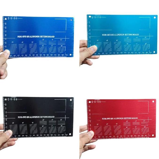 REP TAMIYA MINI 4WD HG ALUMINUM SETTING BOARD