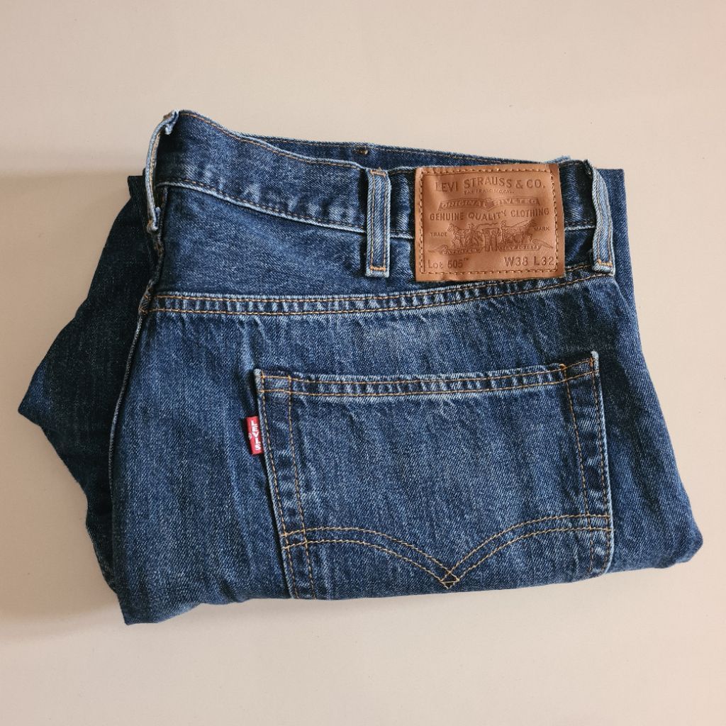 CELANA JEANS LEVI'S SELVEDGE ORI (RARE)
