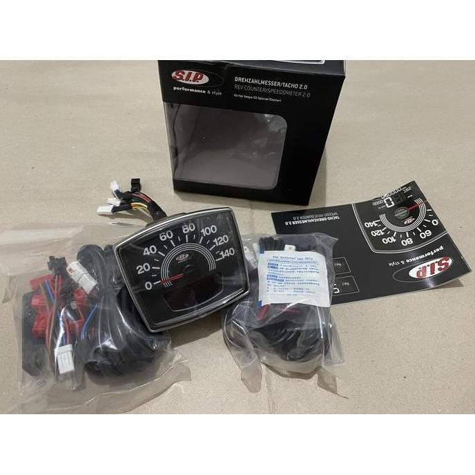 Speedometer Dital Vespa PTS Sip