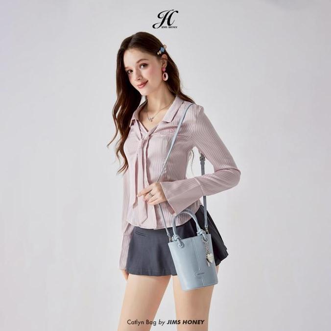 JIMS HONEY - Tas Selempang Sling Bag Hand Bag Shoulder Wanita - Catlyn Bag HSD