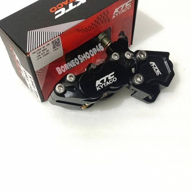 kaliper Depan Nmax KTC 4 piston Kaliper Depan KTC 4p Nmax New Old