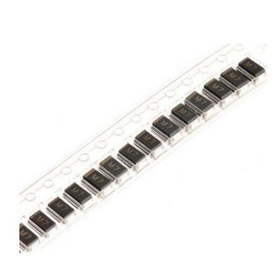 DIODE M7 SMD 1N4007 RECTIFIER DIODE 1A 1000V 4X2.5MM 10PCS ITEBND