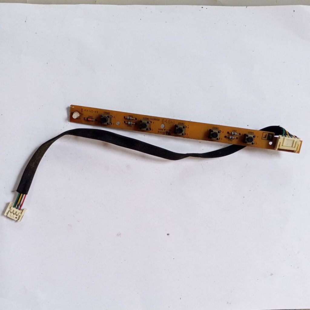 Tombol on of Monitor HP V193