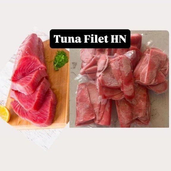 Ikan Tuna Fillet Frozen
