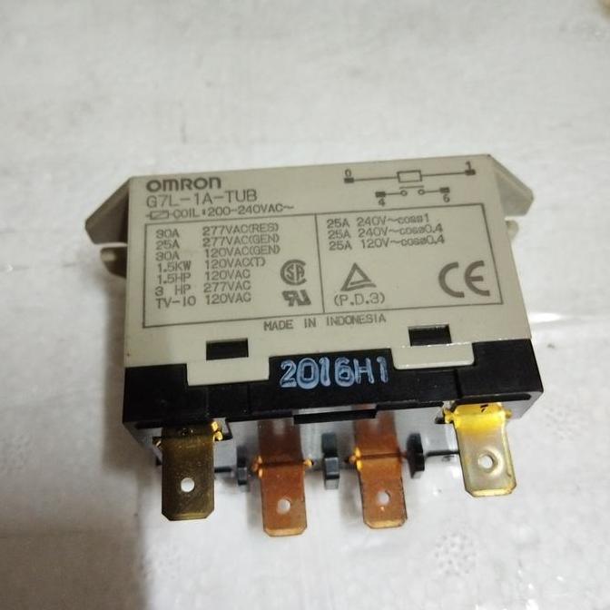 RELAY OMRON G7L-1A-TUB 200-240VAC NEBU