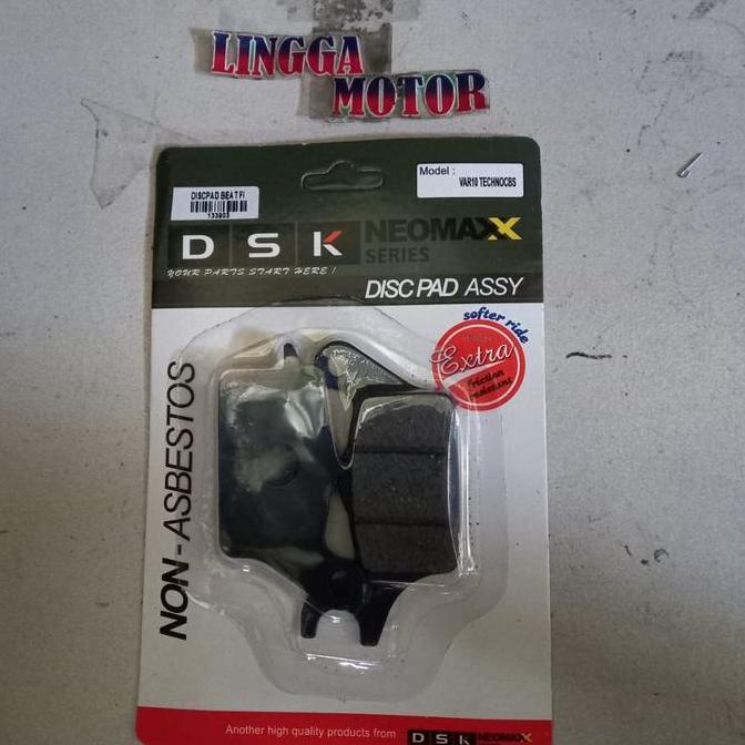 KAMPAS REM DEPAN DISCPAD BEAT FI,VARIO FI DSK