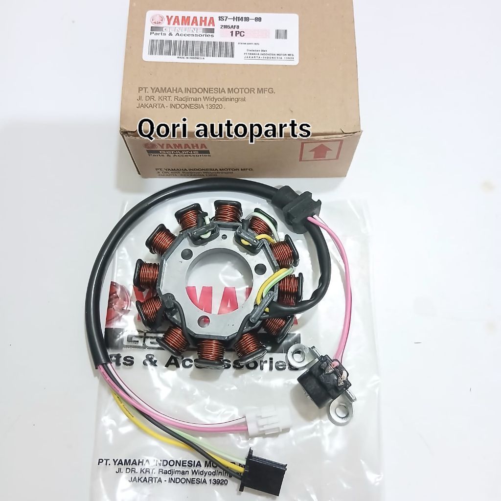 SPUL SPULL STATOR ASSY JUITER MX LAMA MX 135 LAMA NEW IS7