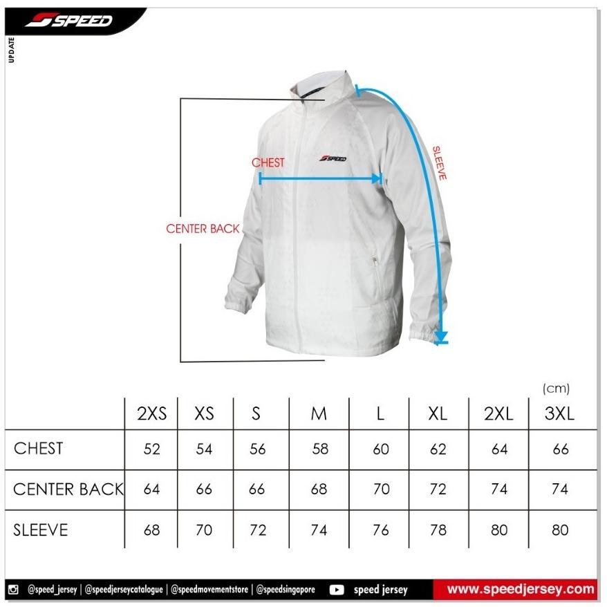 NEW DEALS SPEED JERSEY - Jaket Windbreaker Speed - Timnas Voli