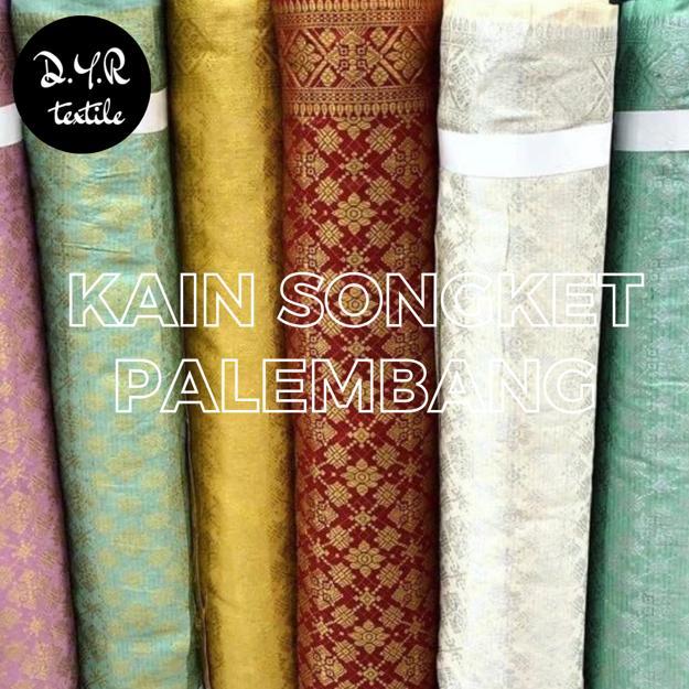 Clearance Dyr Textile | Songket Palembang Meteran