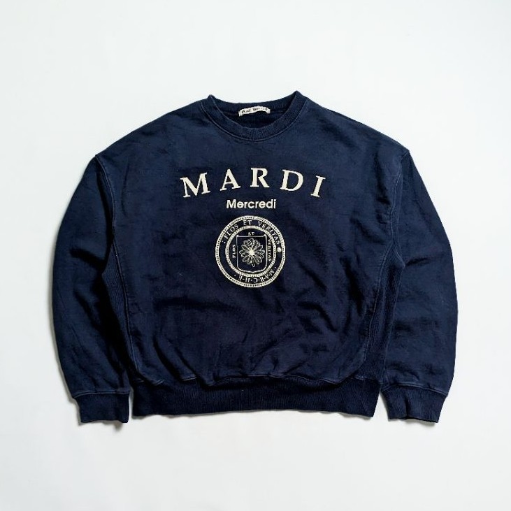 Crewneck Mardi Mercredi