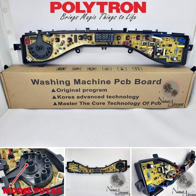 MODUL MESIN CUCI POLYTRON ZEROMATIC NEBU