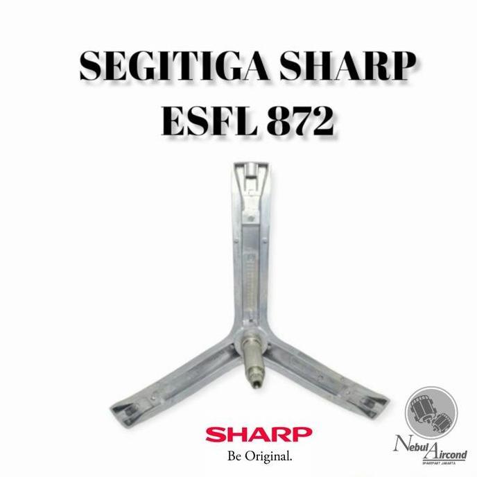 SEGITIGA SPIDER DRUM MESIN CUCI SHARP ESFL 872 ES-FL 872 NEBU