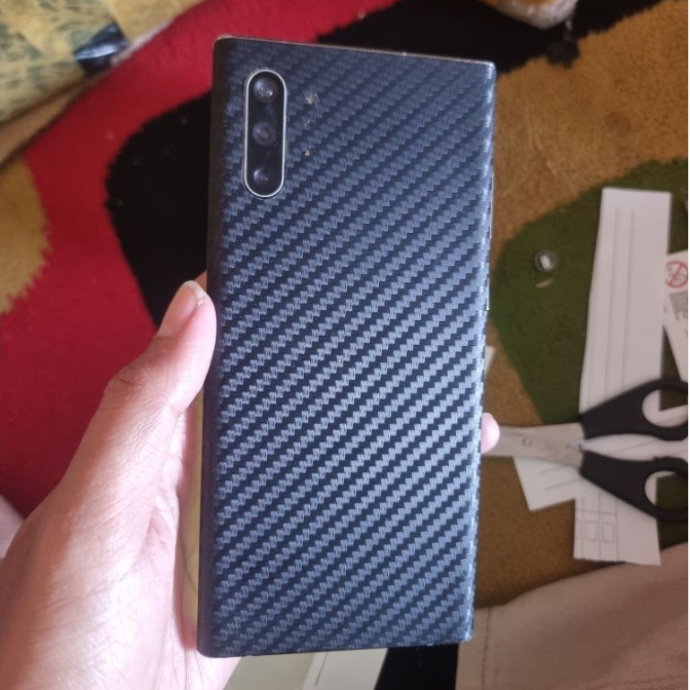 mesin samsung note 10 plus snapdragon