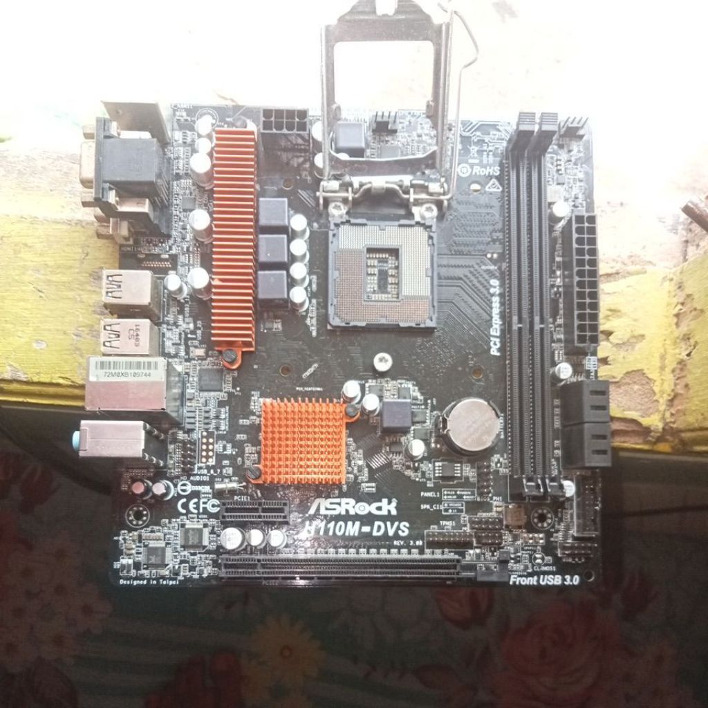 MOBO ASROCK H110M DVS