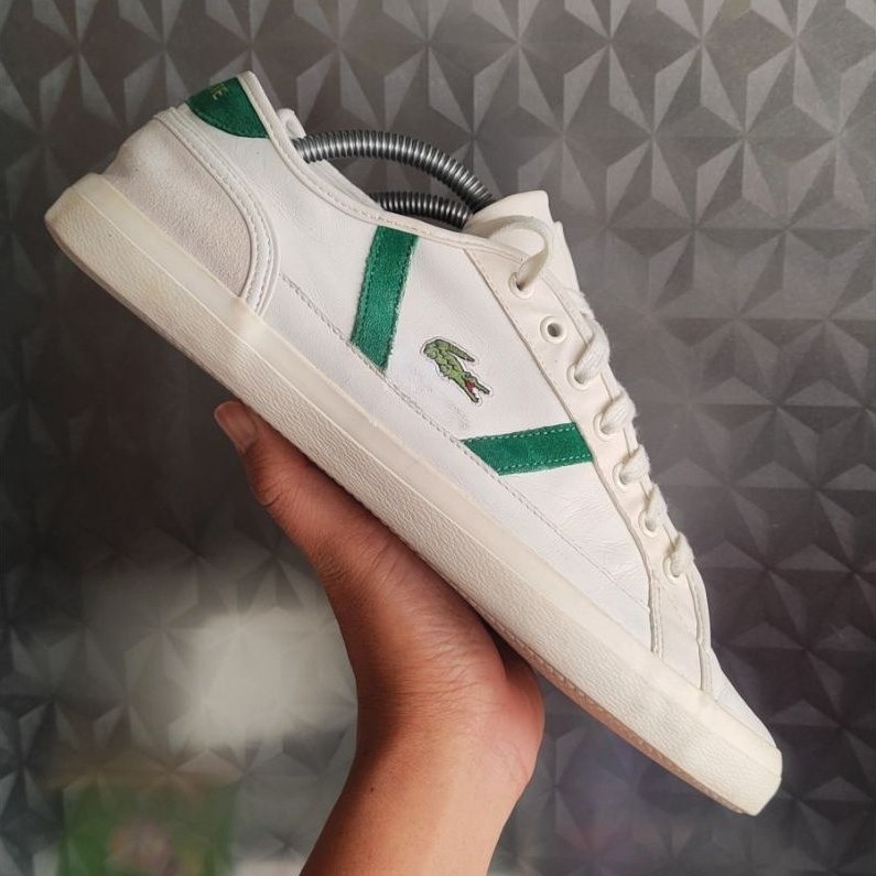 sepatu lacoste SZ 44,5 second bekas preloved
