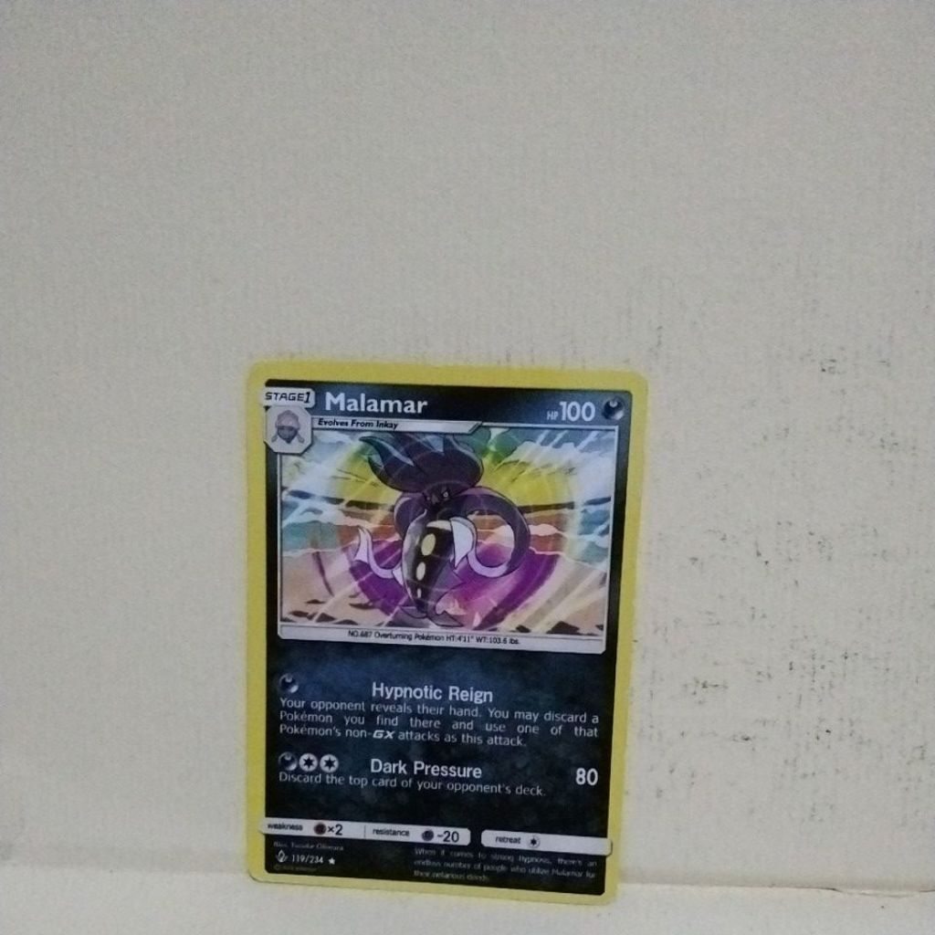 Paket Kartu Pokemon Malamar