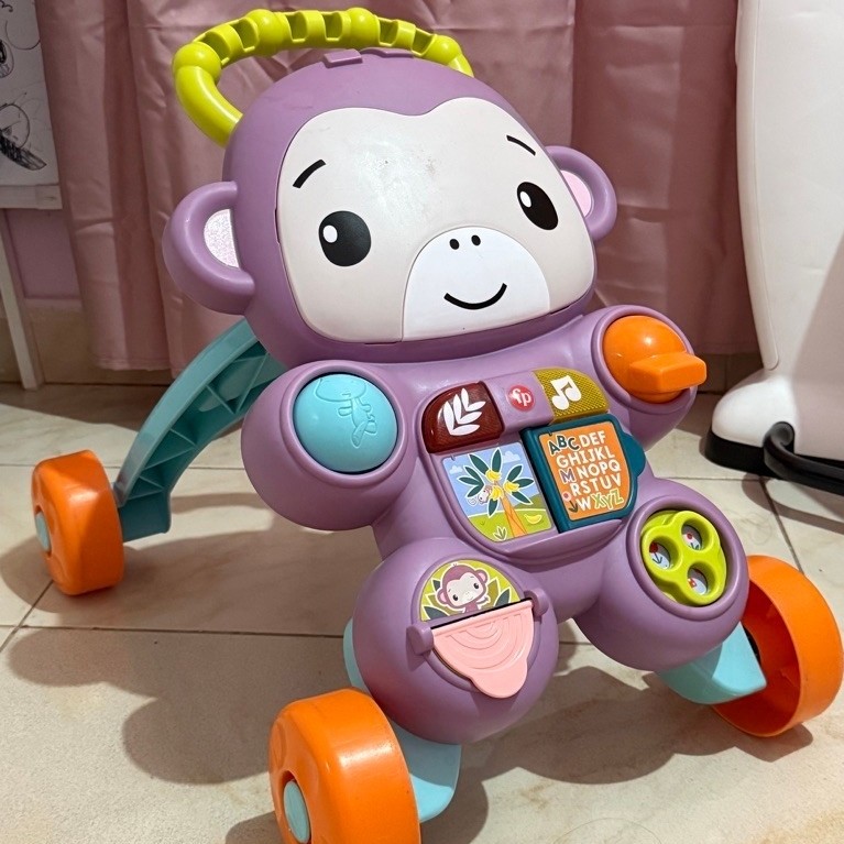 fisher price baby walker second