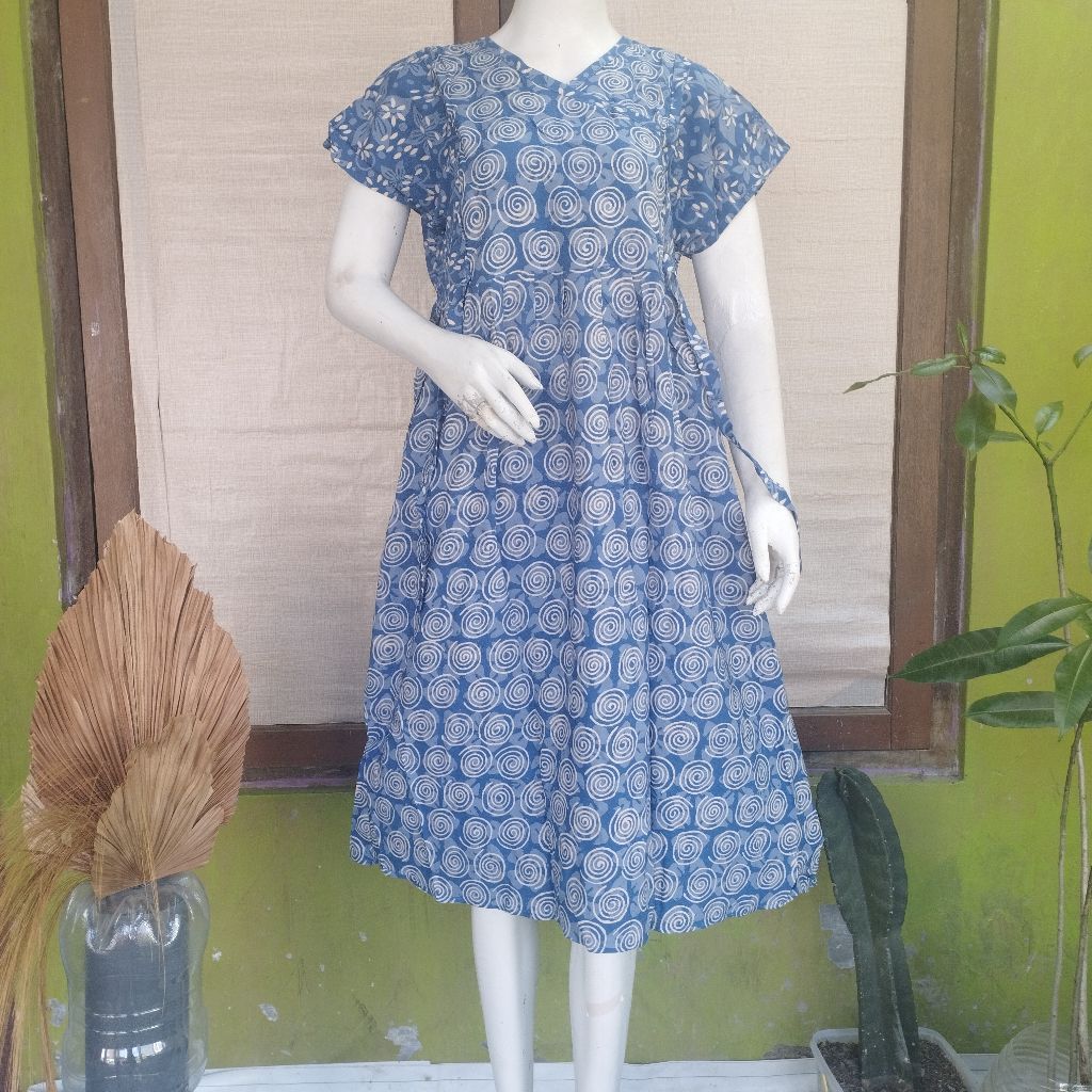 Daster Lupita BN 060 (Ld100, Pb110) by Qonita Batik Pekalongan